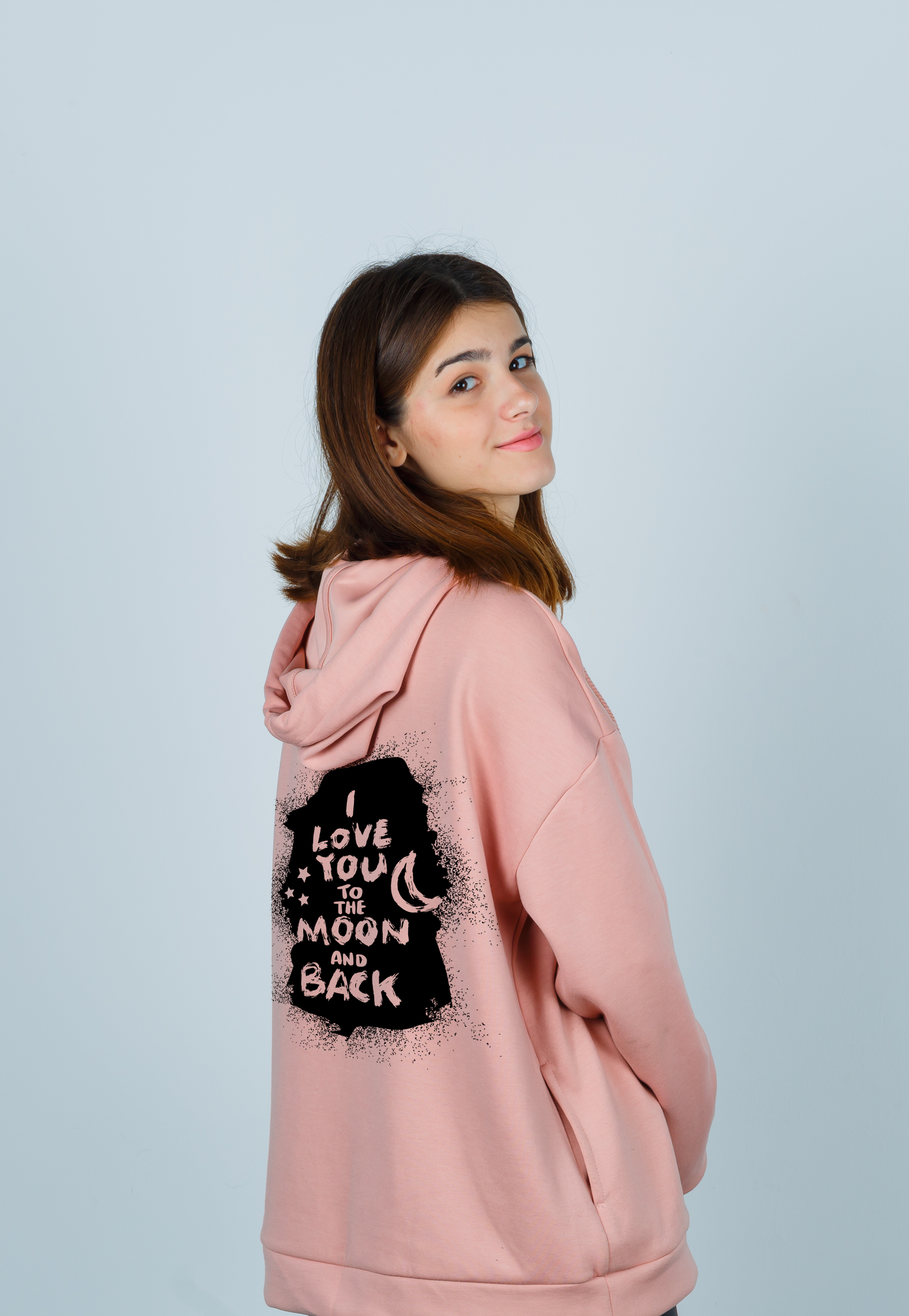 To The Moon and Back Hoodie