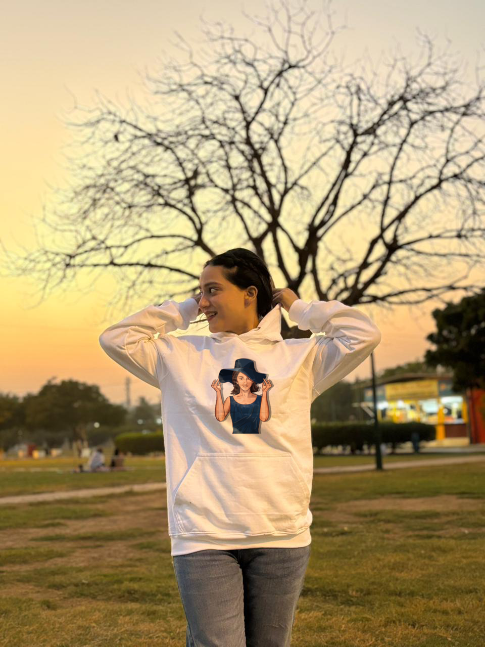 The "Wearable Art" Graphic Hoodie