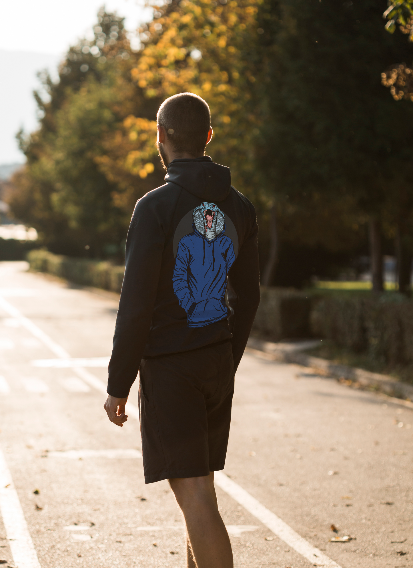 The King Cobra Vibe Hoodie