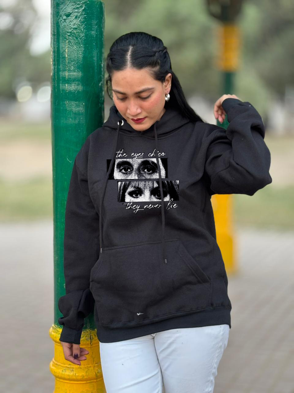 The Eyes Never Lie Hoodie