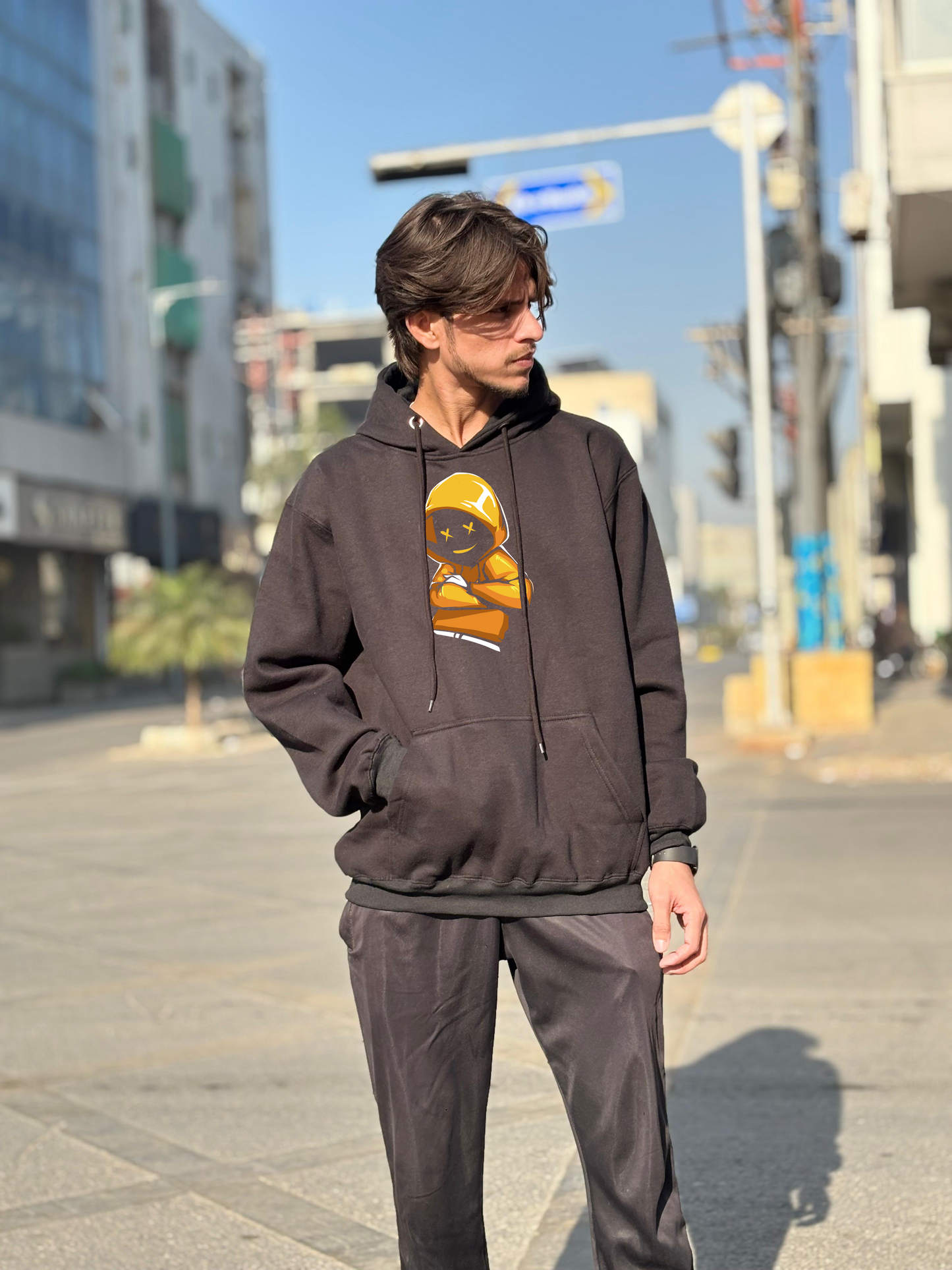 The Architect Hooded Figure Hoodie