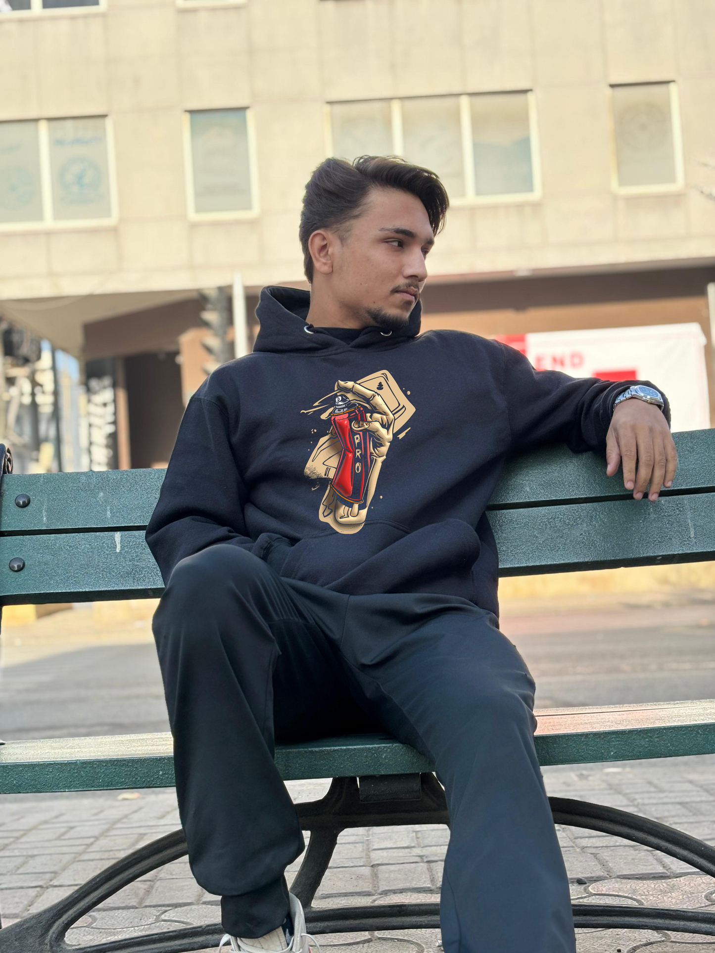 Street Artist Graffiti Hoodie