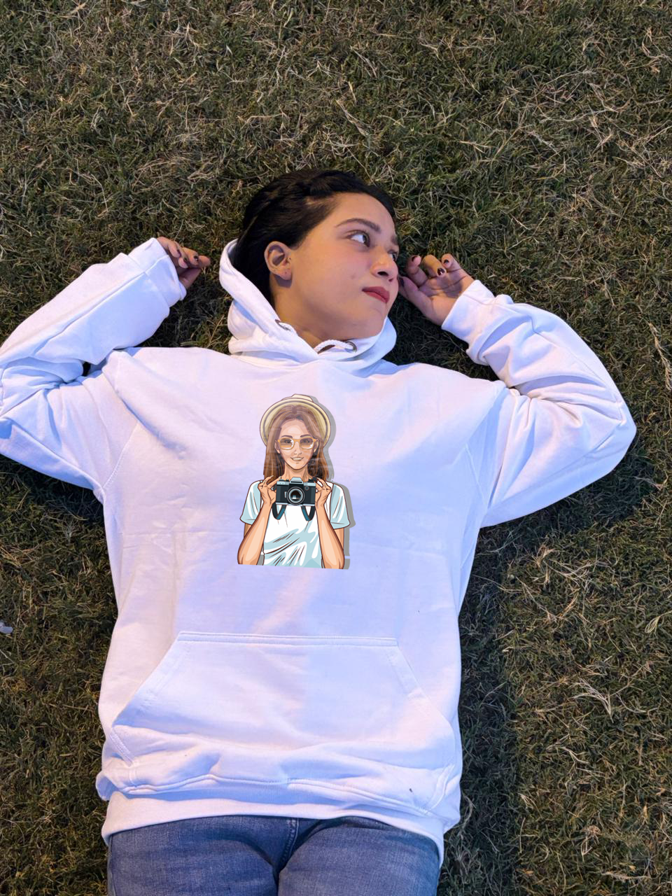 The 'Wanderlust Photographer' Cozy Hoodie