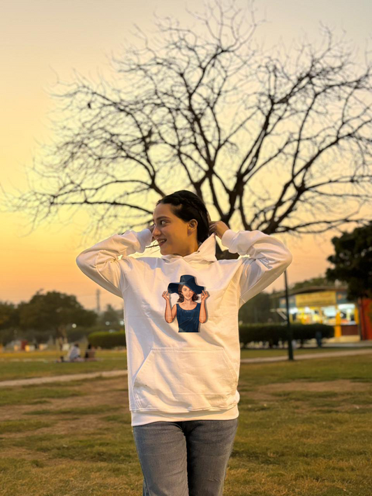 The "Wearable Art" Graphic Hoodie