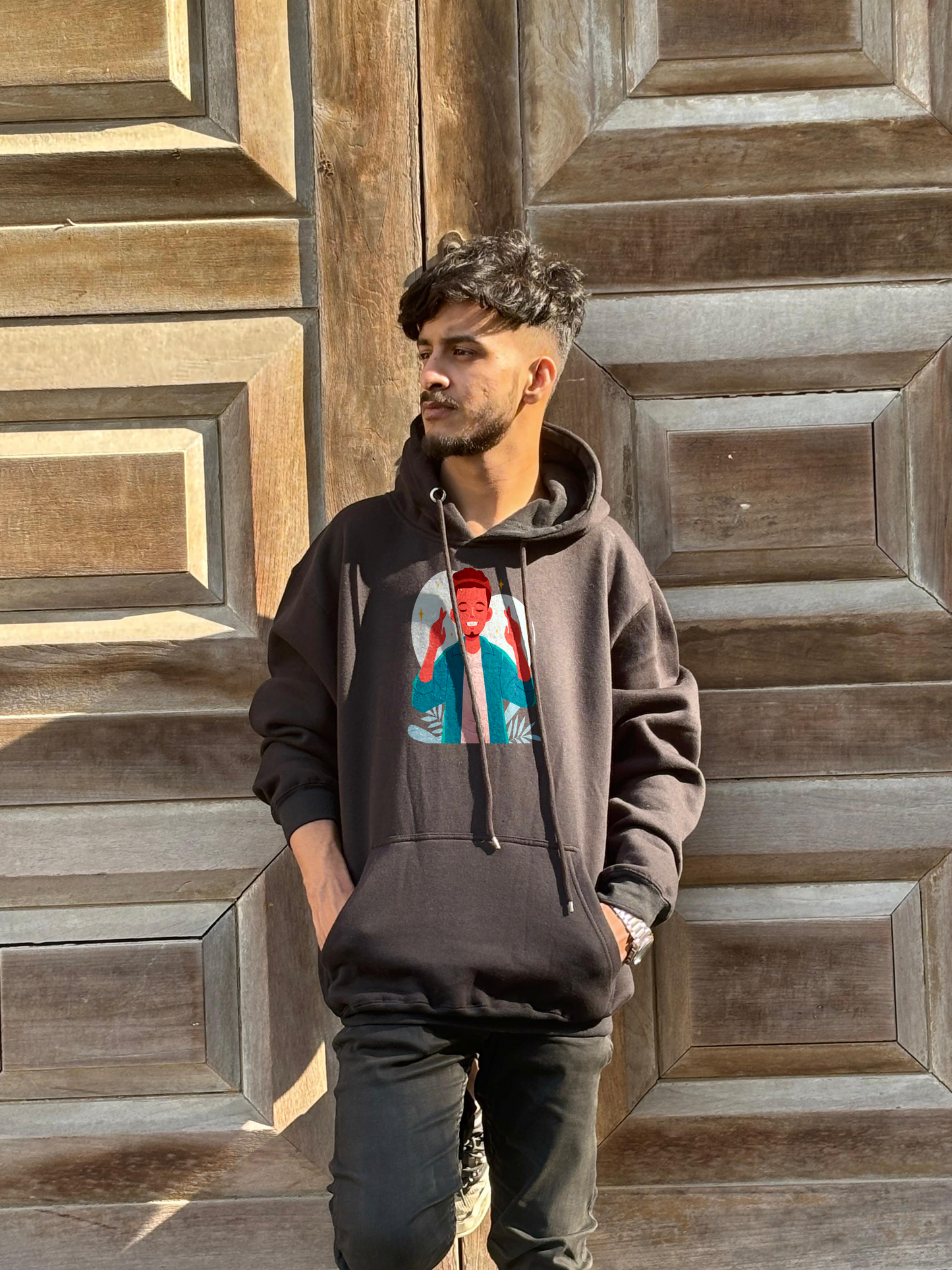 The "Urban Vibe" Graphic Hoodie