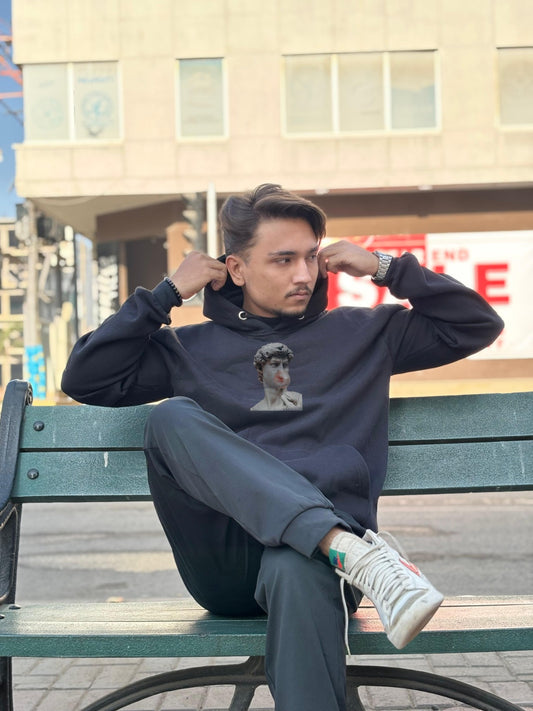 David's Bubblegum Hoodie: Classic Art Meets Street Style