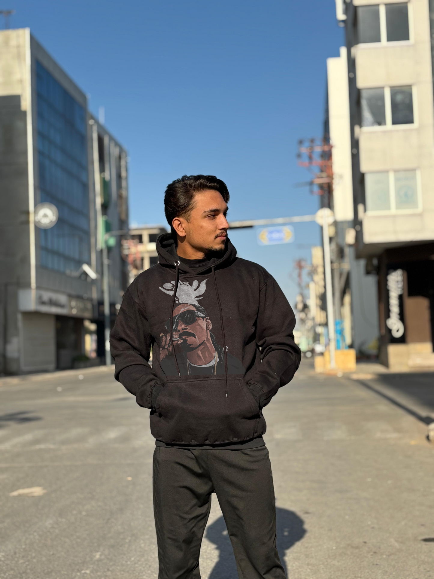 Drop It Like It's Hot Icon Hoodie