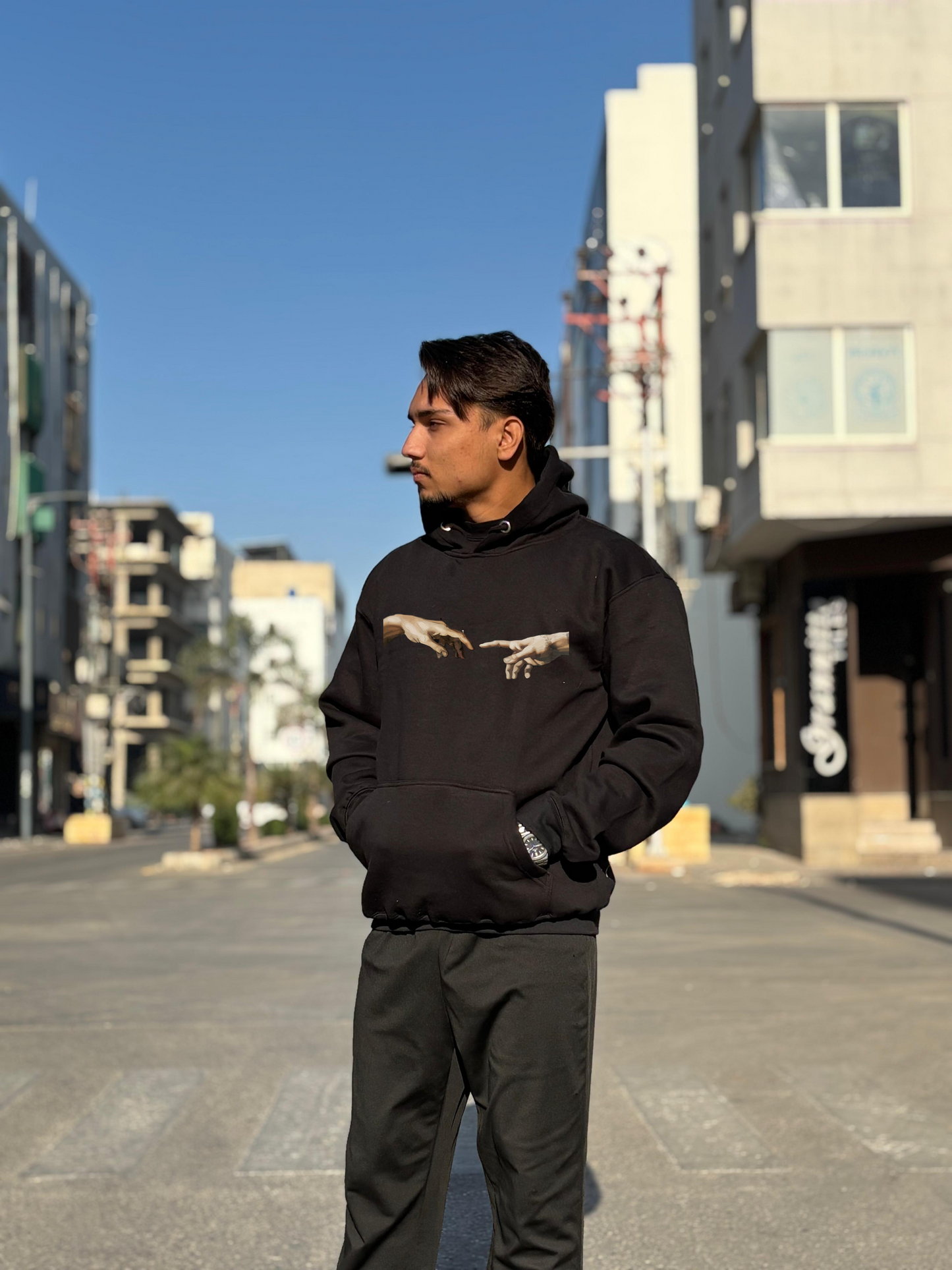 The Touch Art History Hoodie