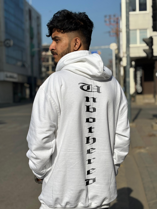 Unbothered Statement Hoodie